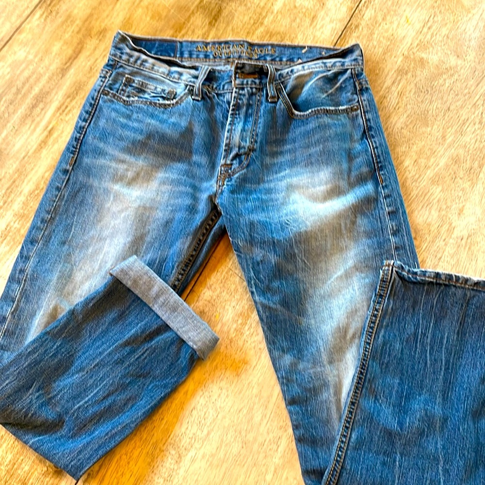 Vintage Slim American Eagle Jeans 29x30
